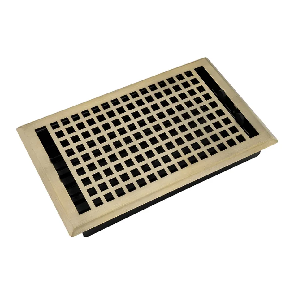 Geometrical Floor Register