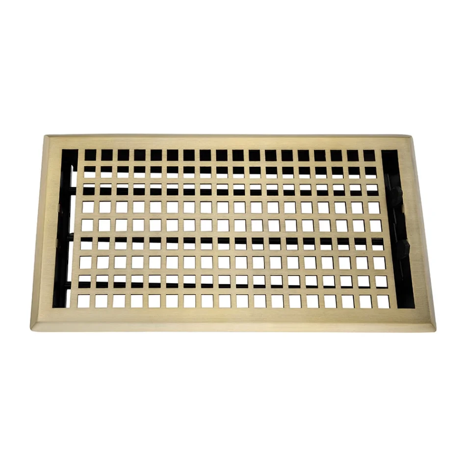 Geometrical Floor Register