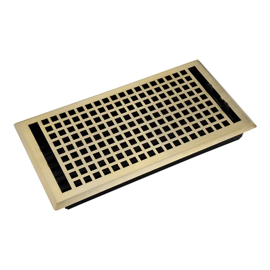 Geometrical Floor Register