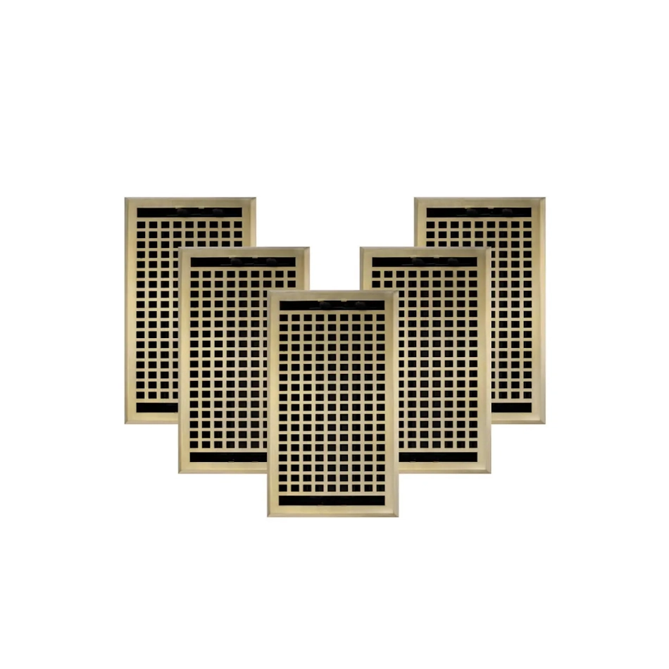 Geometrical Floor Register