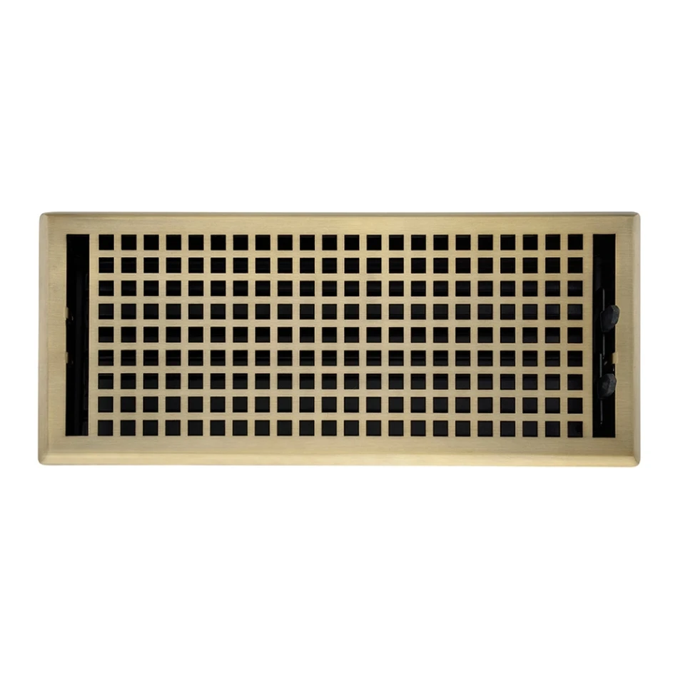 Geometrical Floor Register