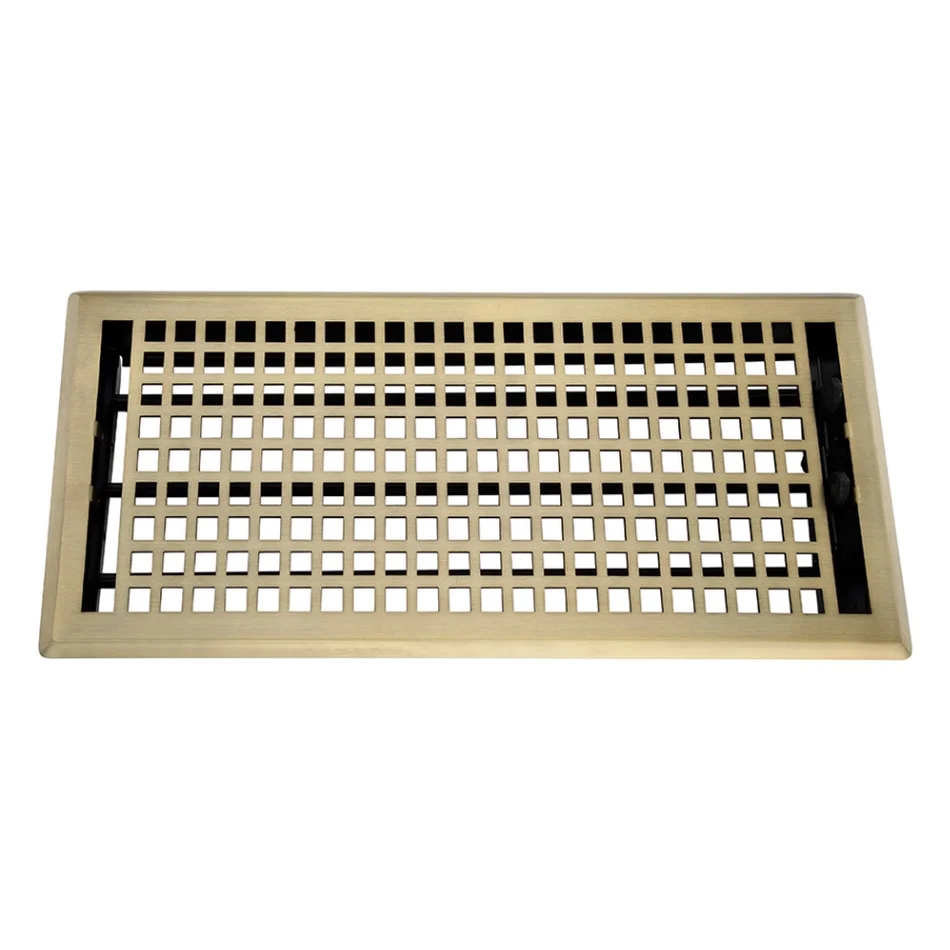 Geometrical Floor Register