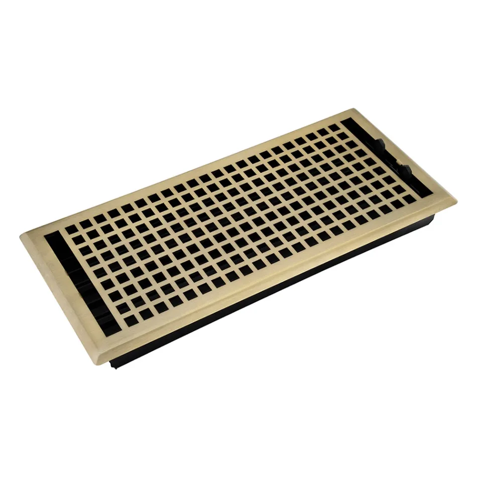 Geometrical Floor Register