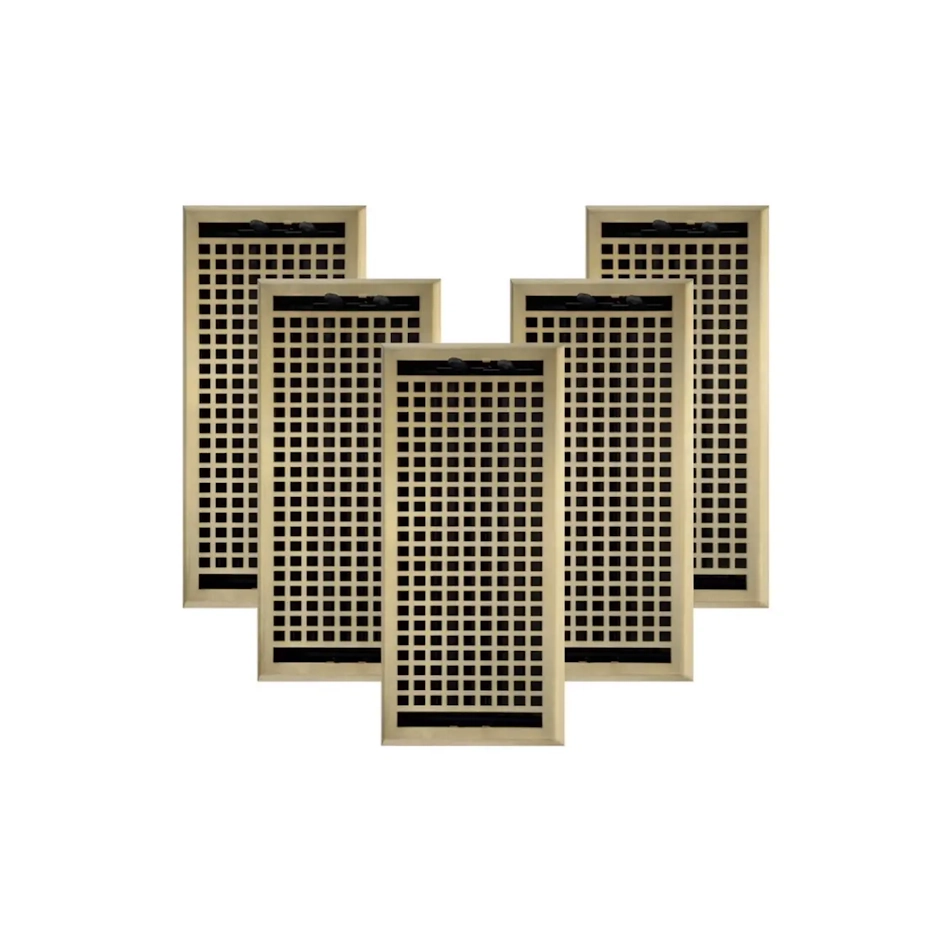 Geometrical Floor Register