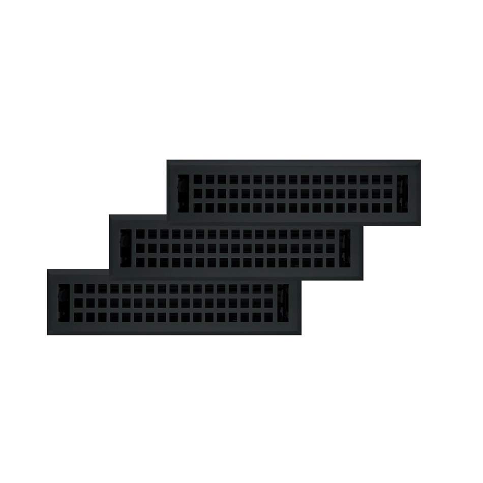 Geometrical Floor Register