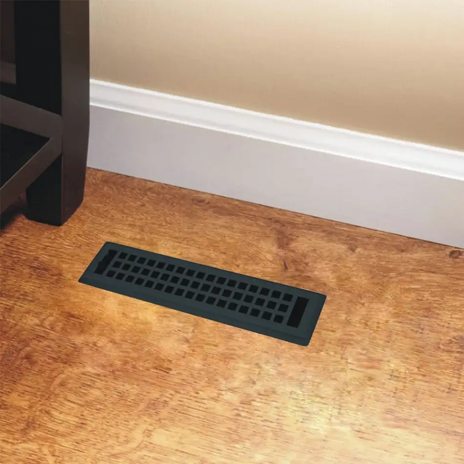 Geometrical Floor Register