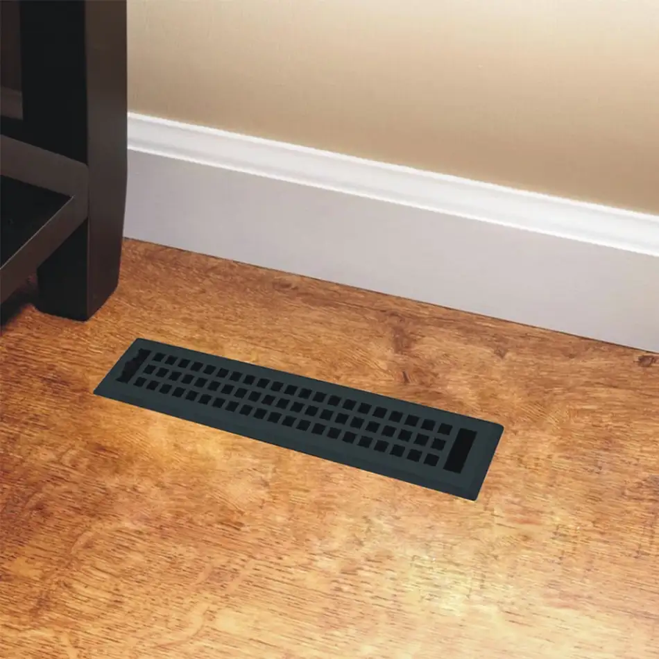 Geometrical Floor Register