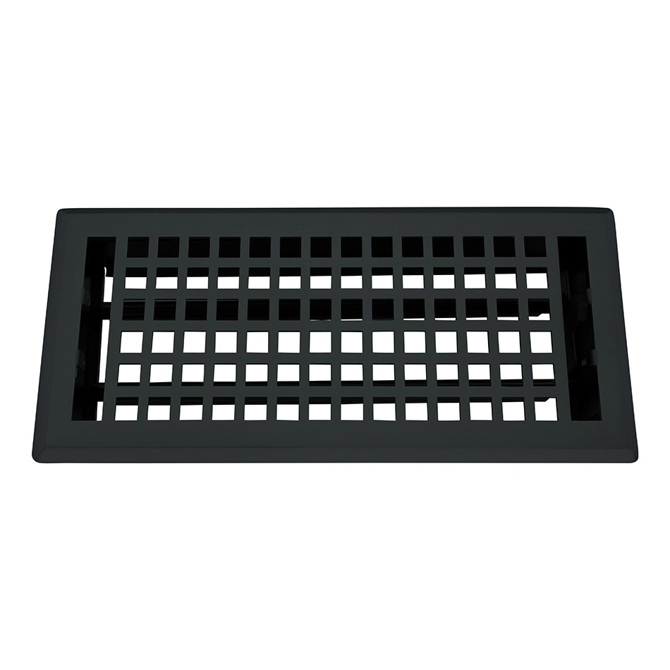 Geometrical Floor Register