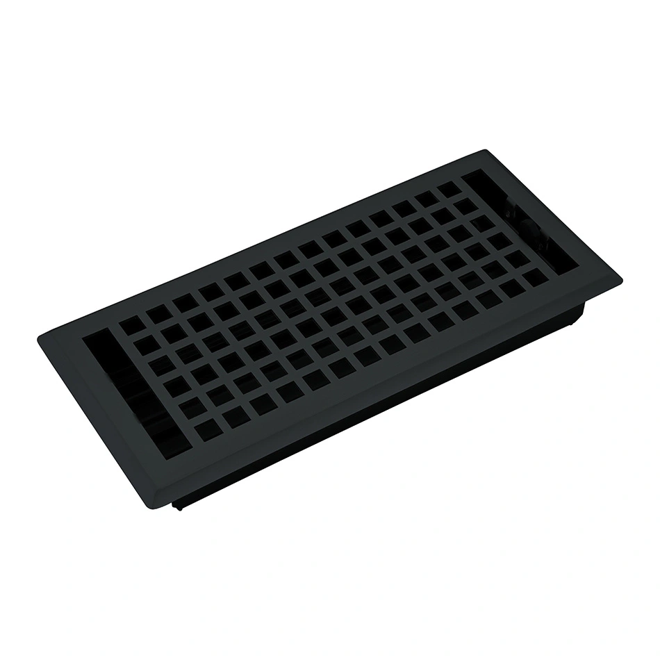 Geometrical Floor Register