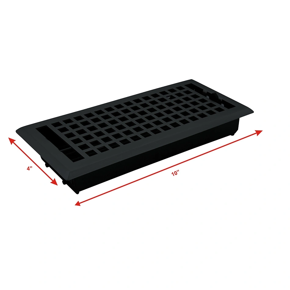 Geometrical Floor Register