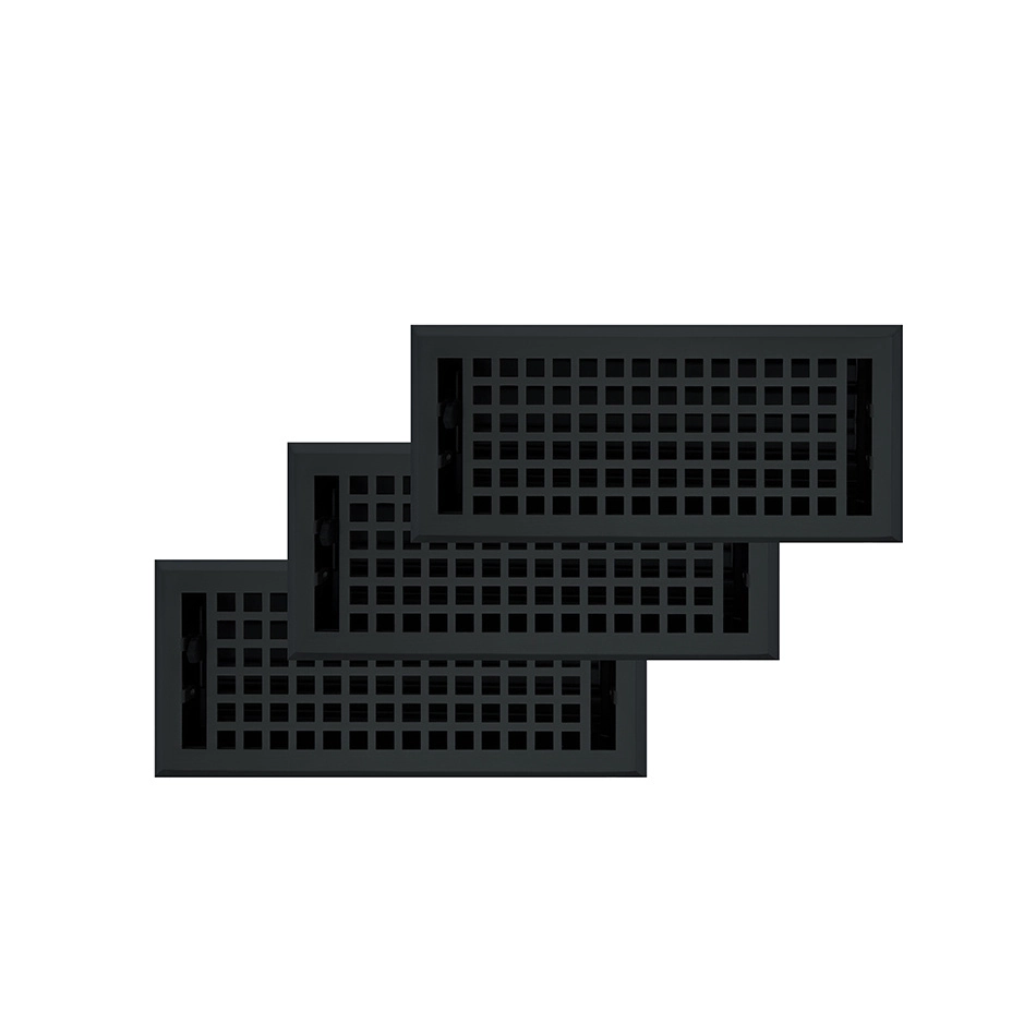 Geometrical Floor Register