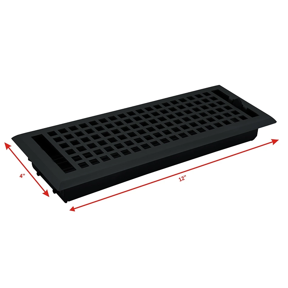 Geometrical Floor Register