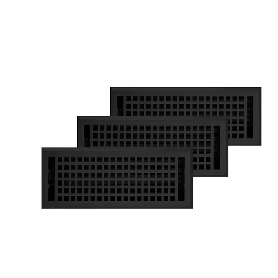 Geometrical Floor Register