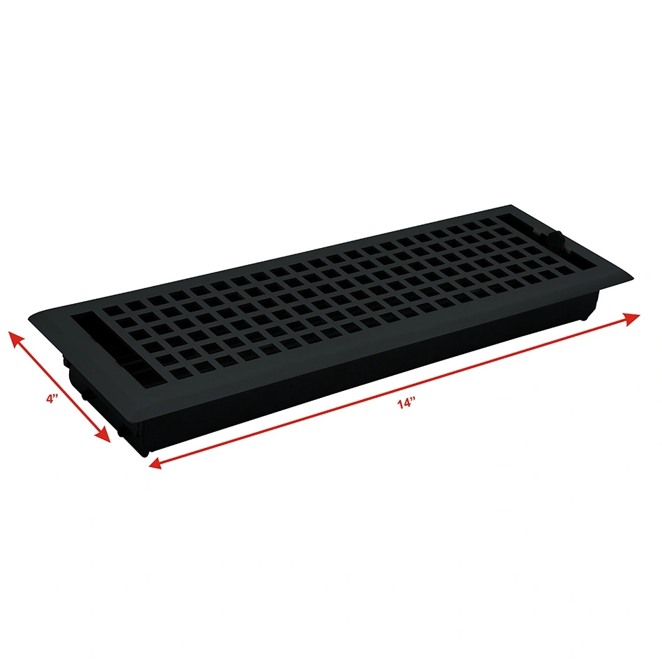 Geometrical Floor Register