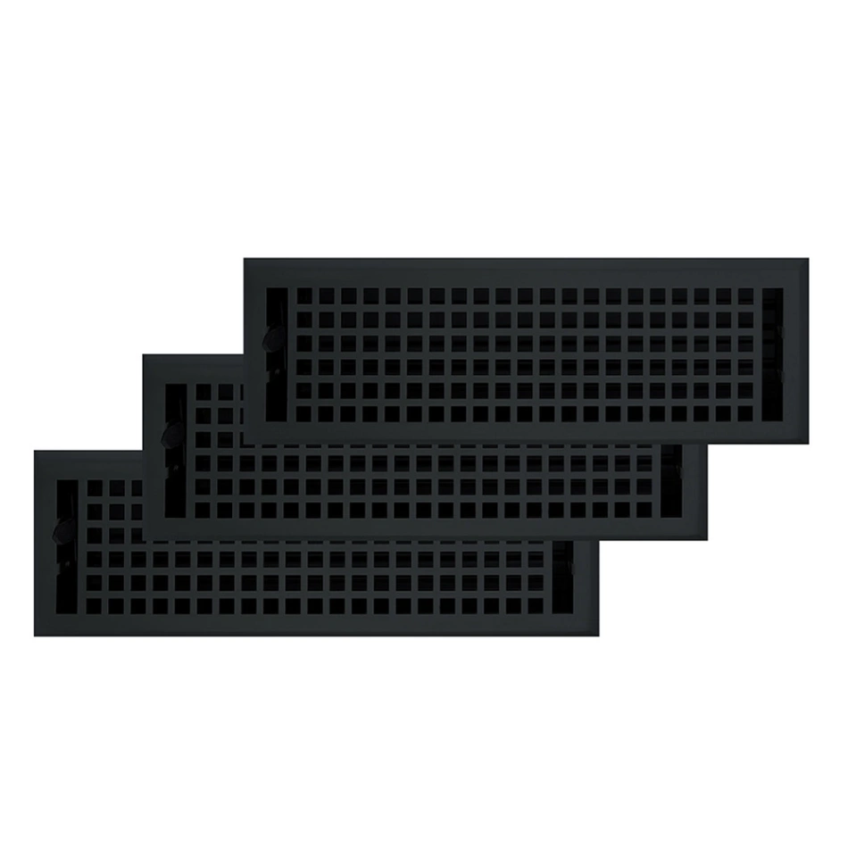 Geometrical Floor Register