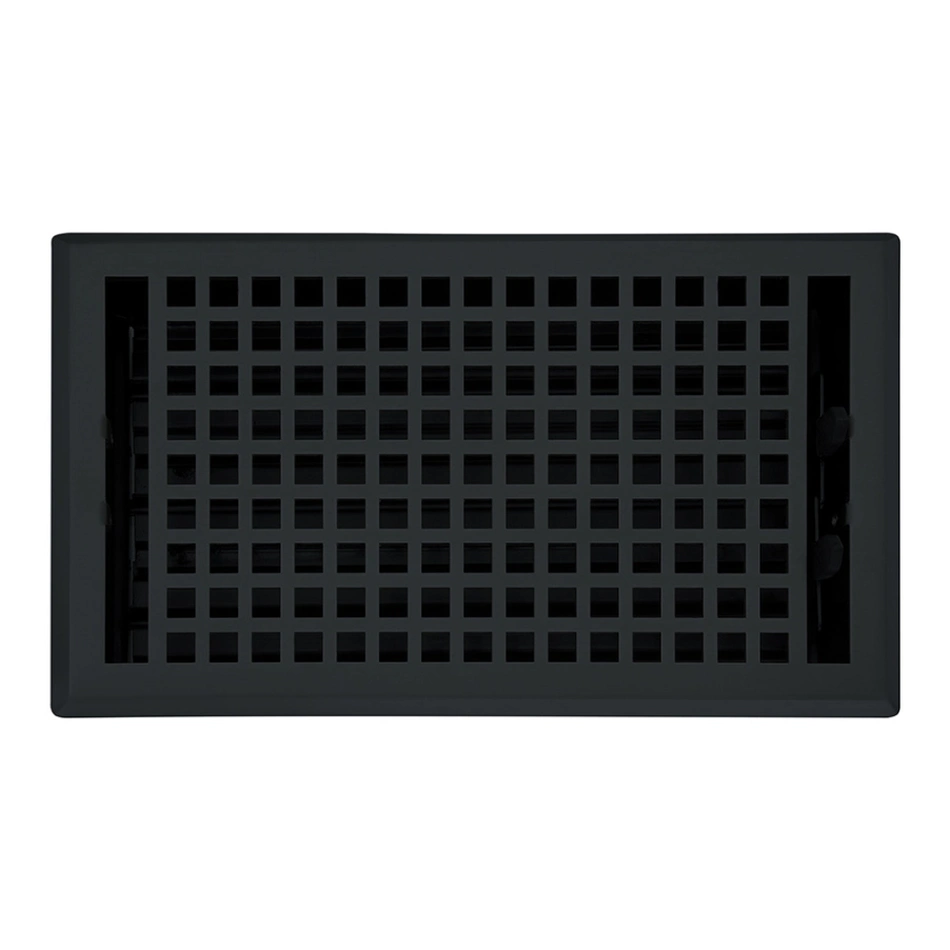 Geometrical Floor Register