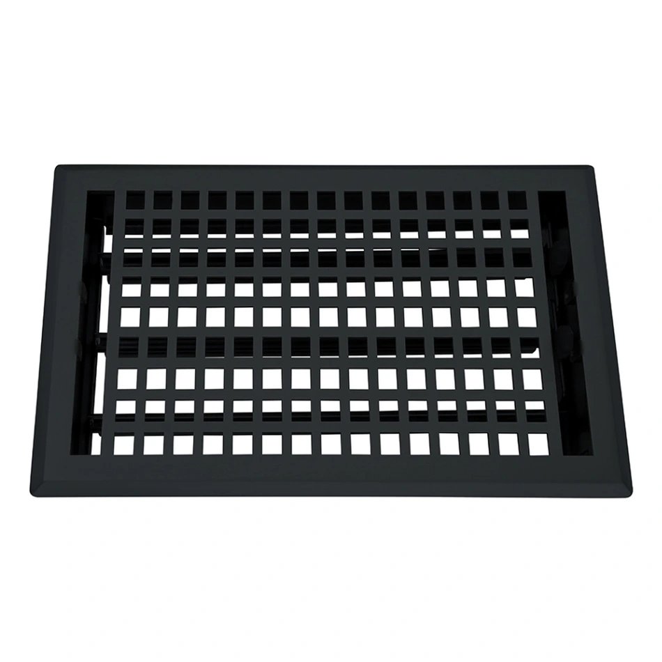 Geometrical Floor Register