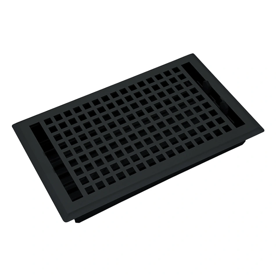 Geometrical Floor Register
