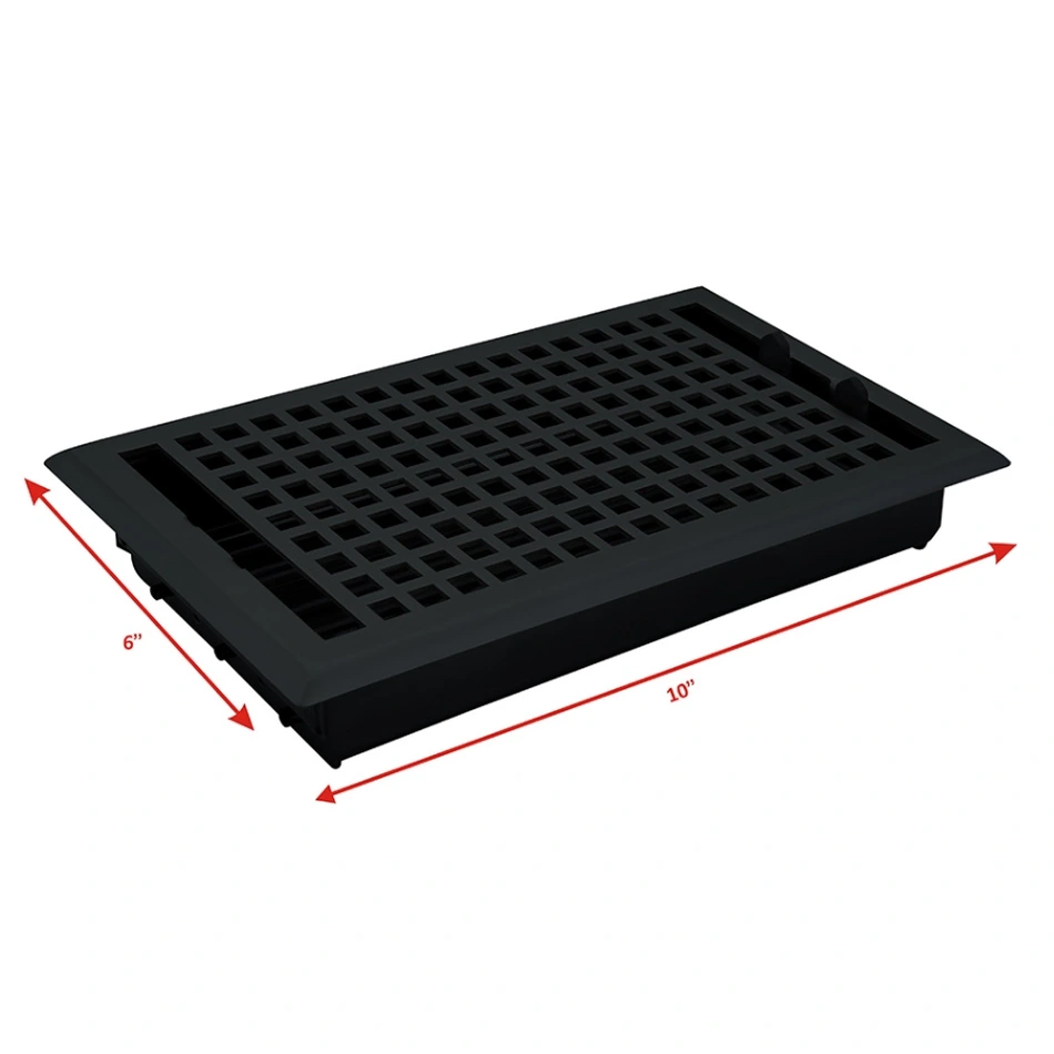 Geometrical Floor Register