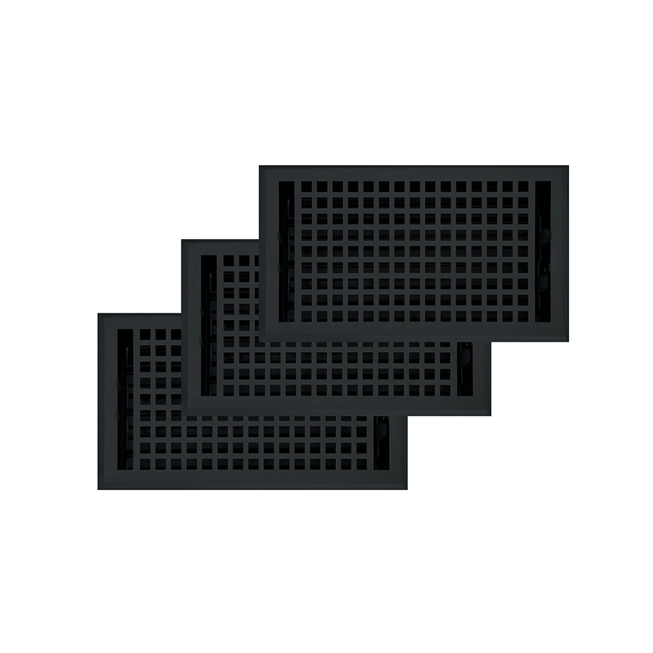 Geometrical Floor Register