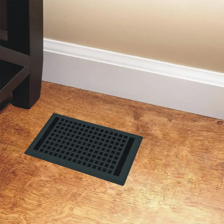 Geometrical Floor Register