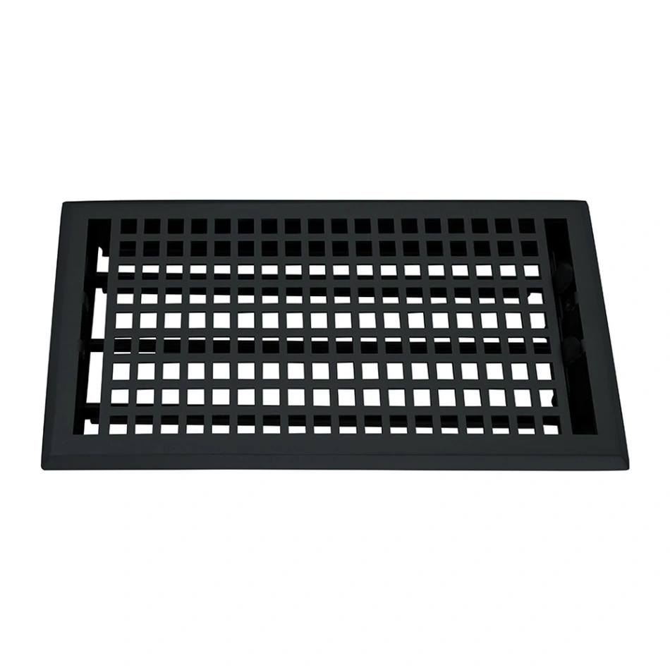 Geometrical Floor Register