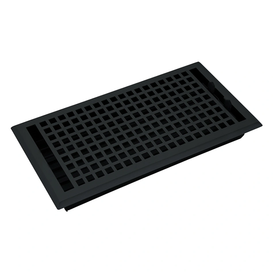 Geometrical Floor Register