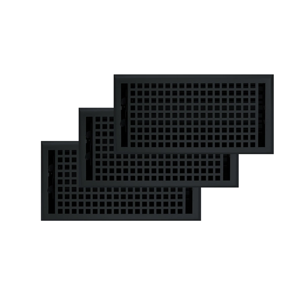 Geometrical Floor Register