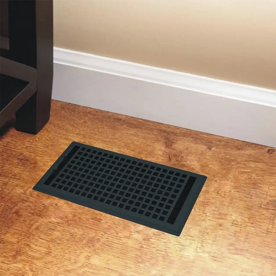 Geometrical Floor Register
