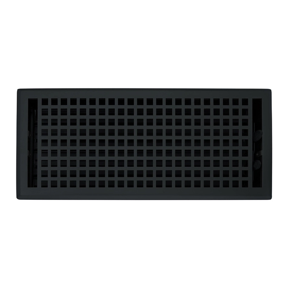 Geometrical Floor Register