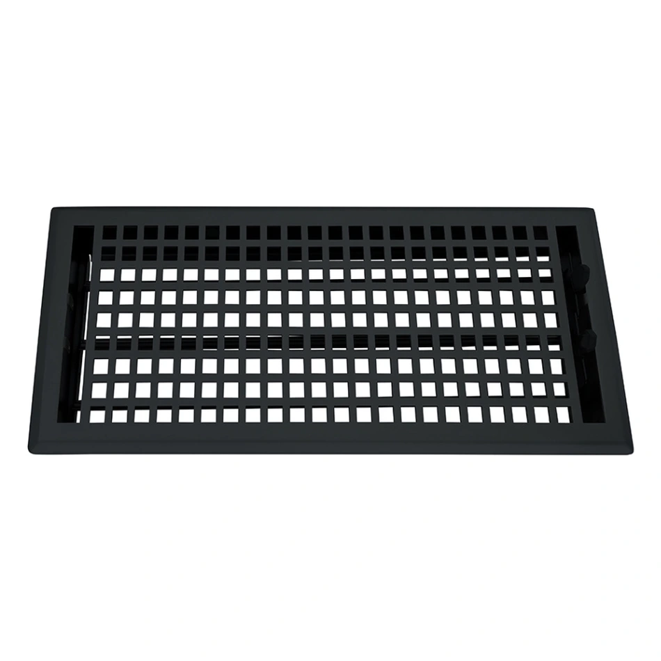 Geometrical Floor Register