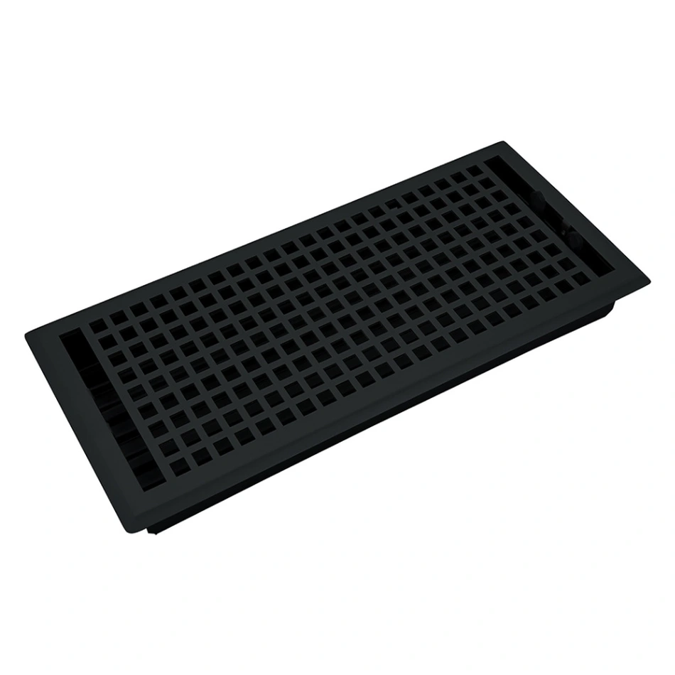 Geometrical Floor Register