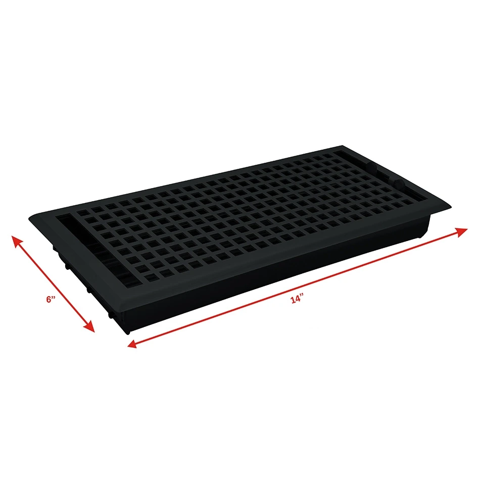 Geometrical Floor Register