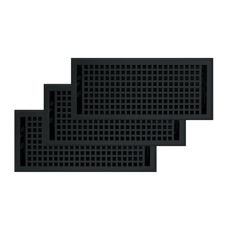 Geometrical Floor Register
