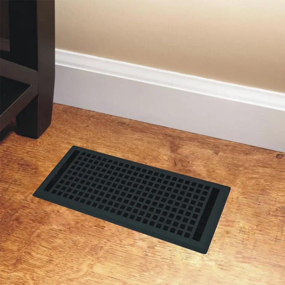 Geometrical Floor Register