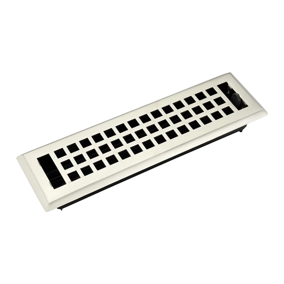 Geometrical Floor Register