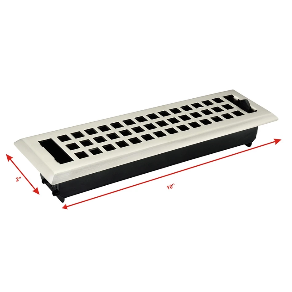 Geometrical Floor Register