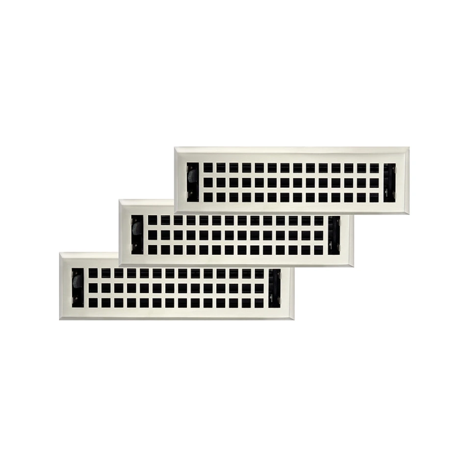 Geometrical Floor Register