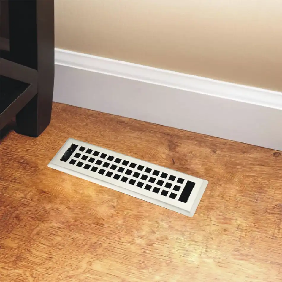 Geometrical Floor Register