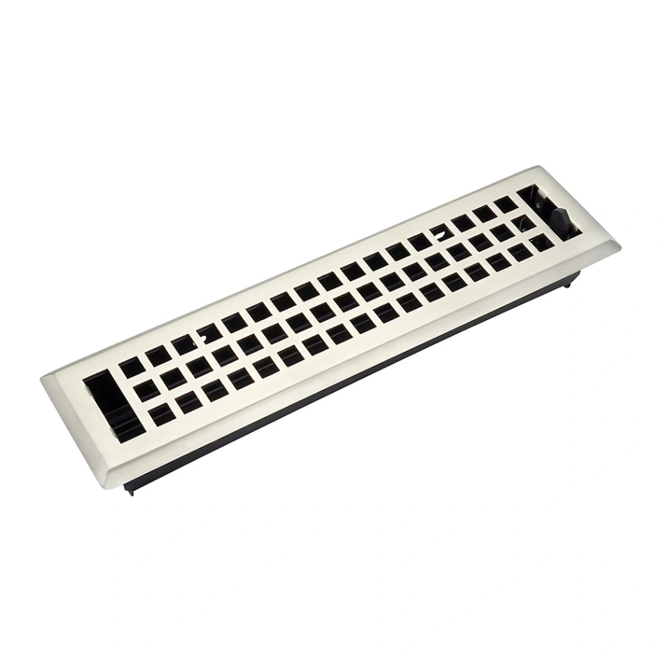 Geometrical Floor Register