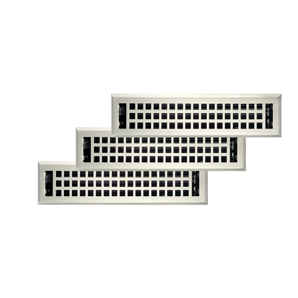 Geometrical Floor Register