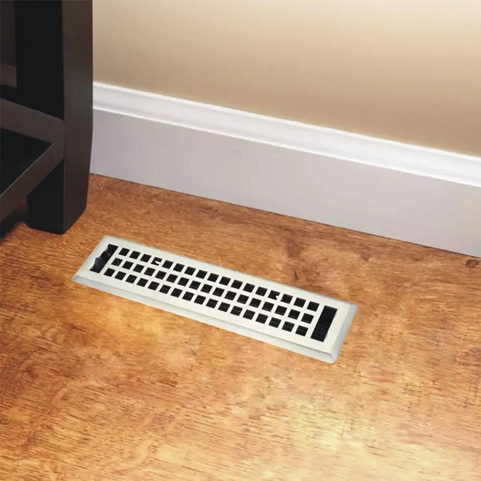 Geometrical Floor Register