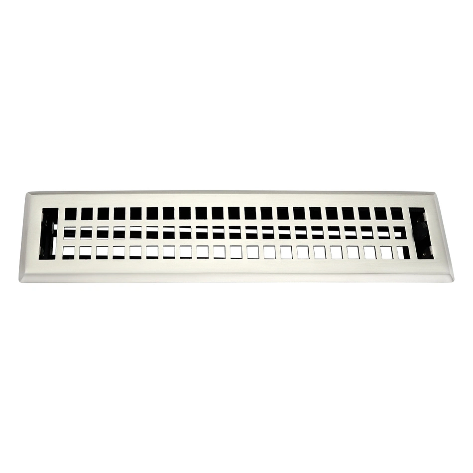 Geometrical Floor Register