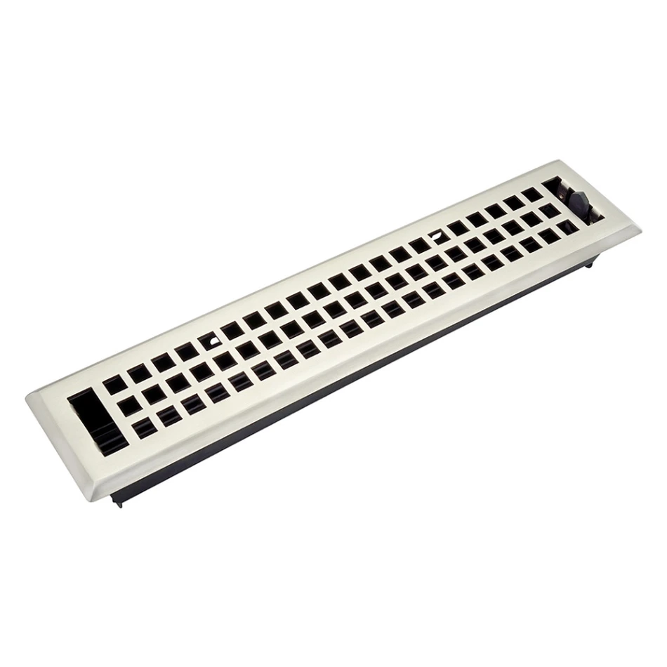Geometrical Floor Register