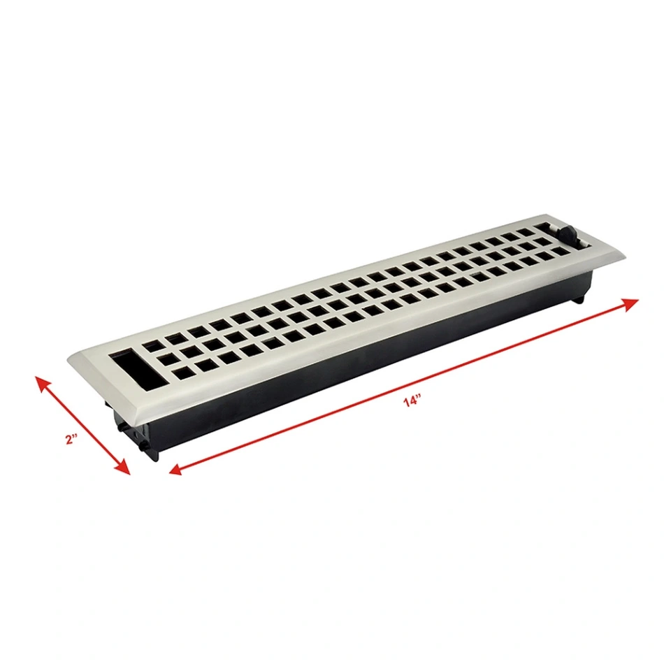Geometrical Floor Register