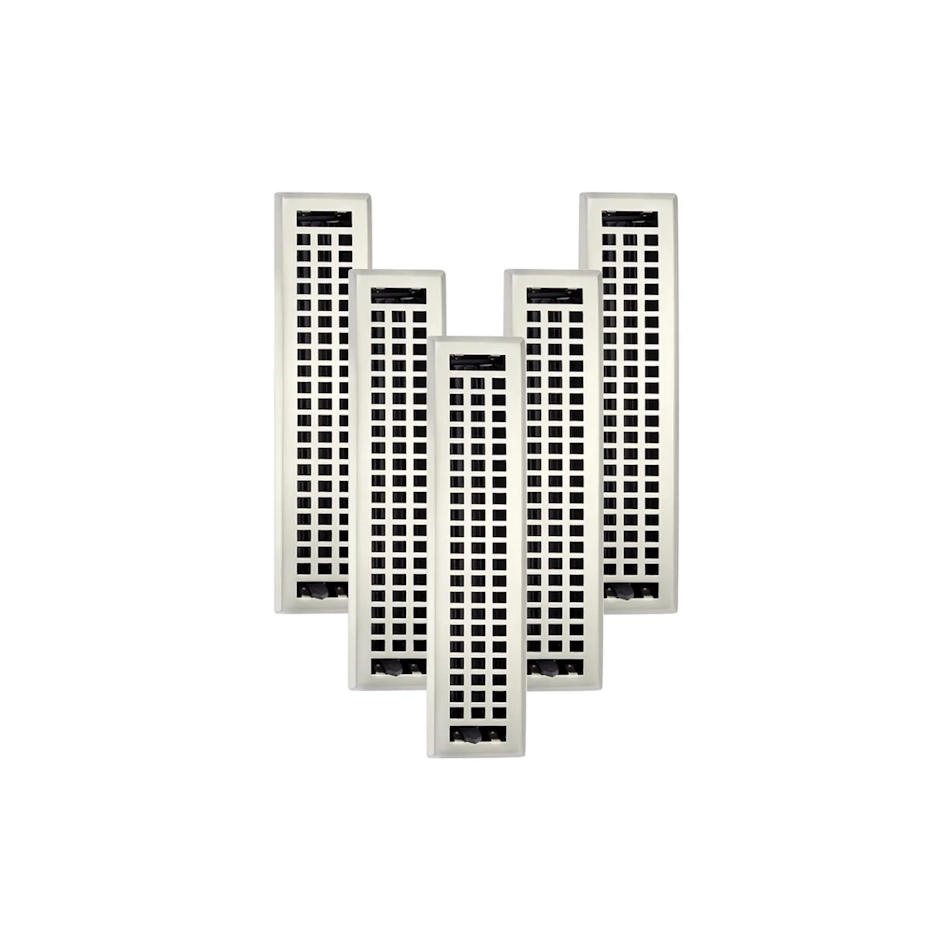 Geometrical Floor Register