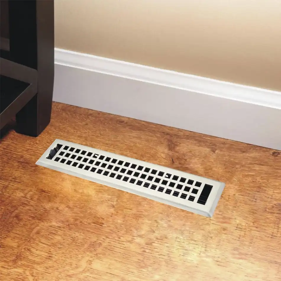 Geometrical Floor Register