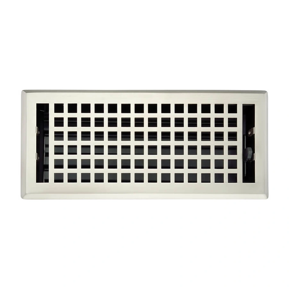 Geometrical Floor Register