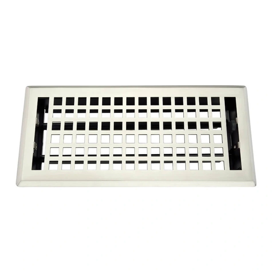 Geometrical Floor Register