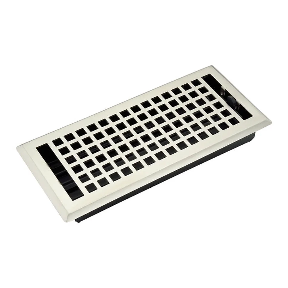 Geometrical Floor Register